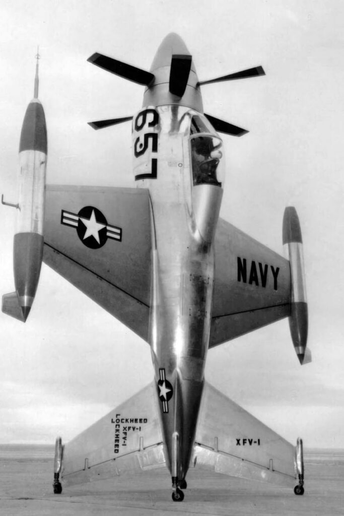 Lockheed XFV-1 Salmon