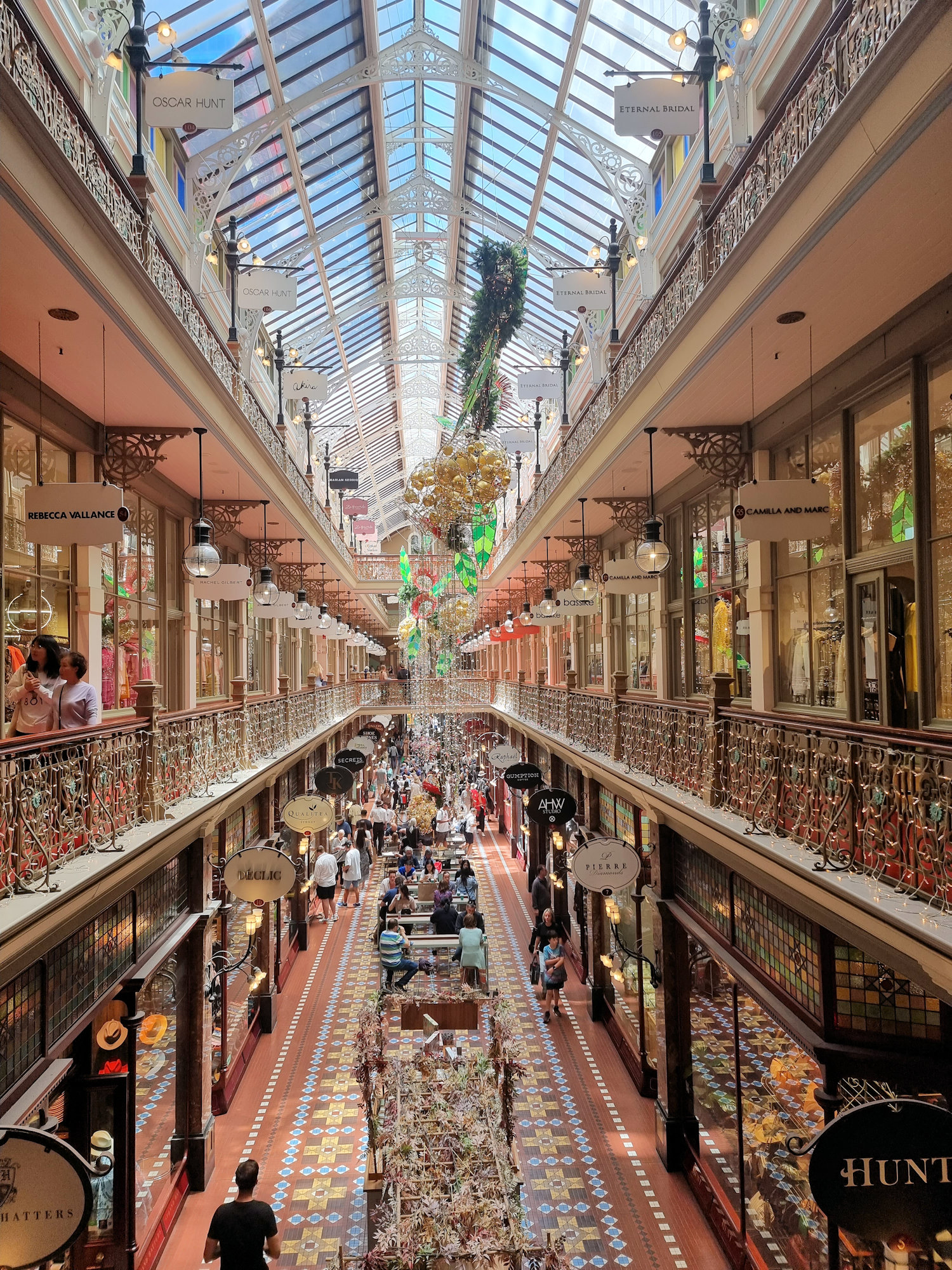 Middle Floor The Strand Arcade