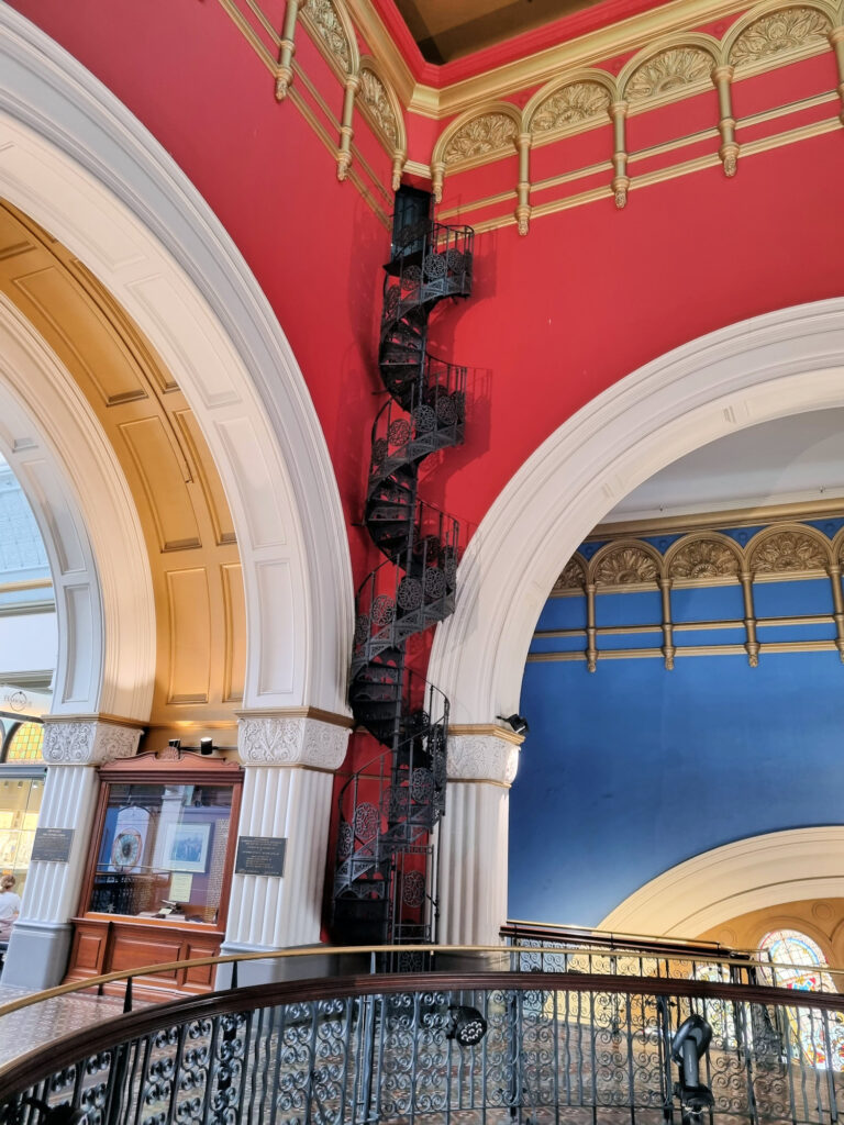 Spiral Staircase to the dome