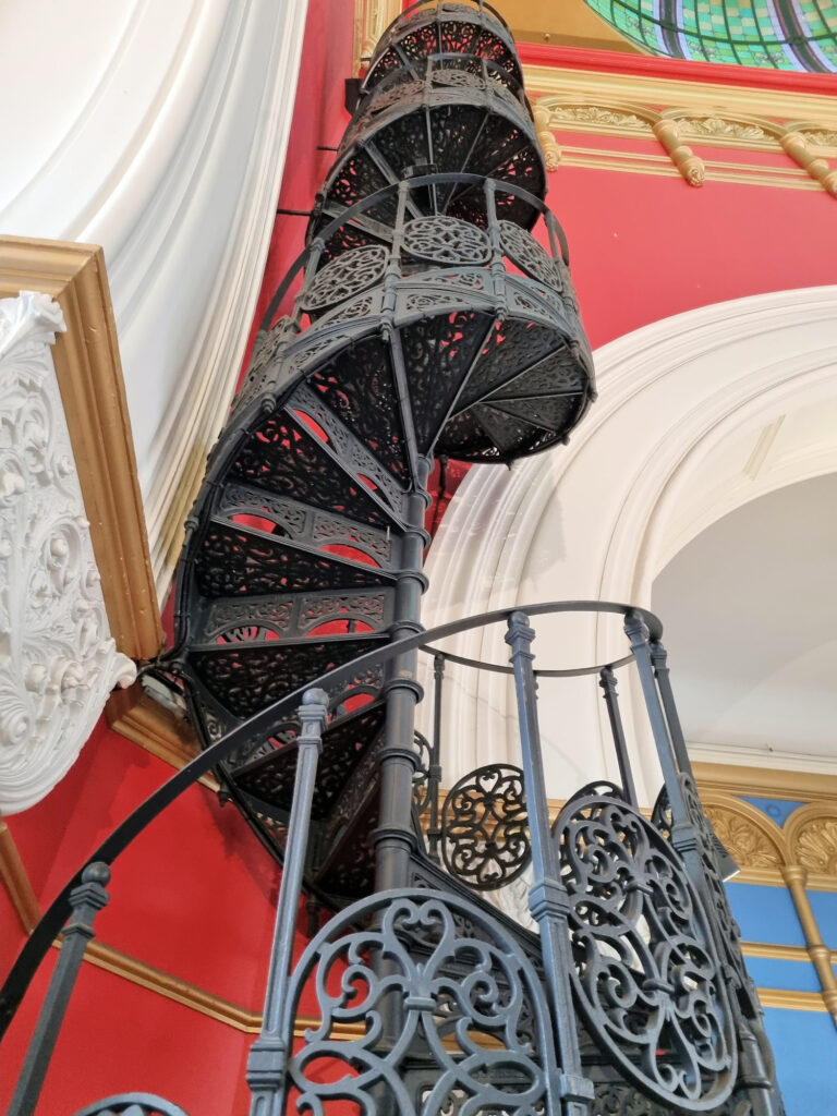 Spiral Staircase to the dome