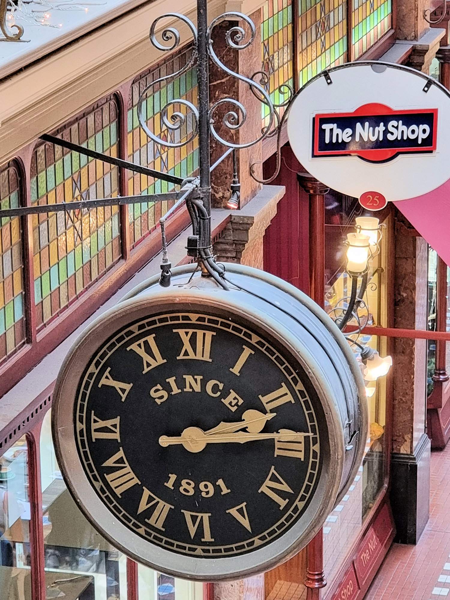 The Strand Arcade's Clock