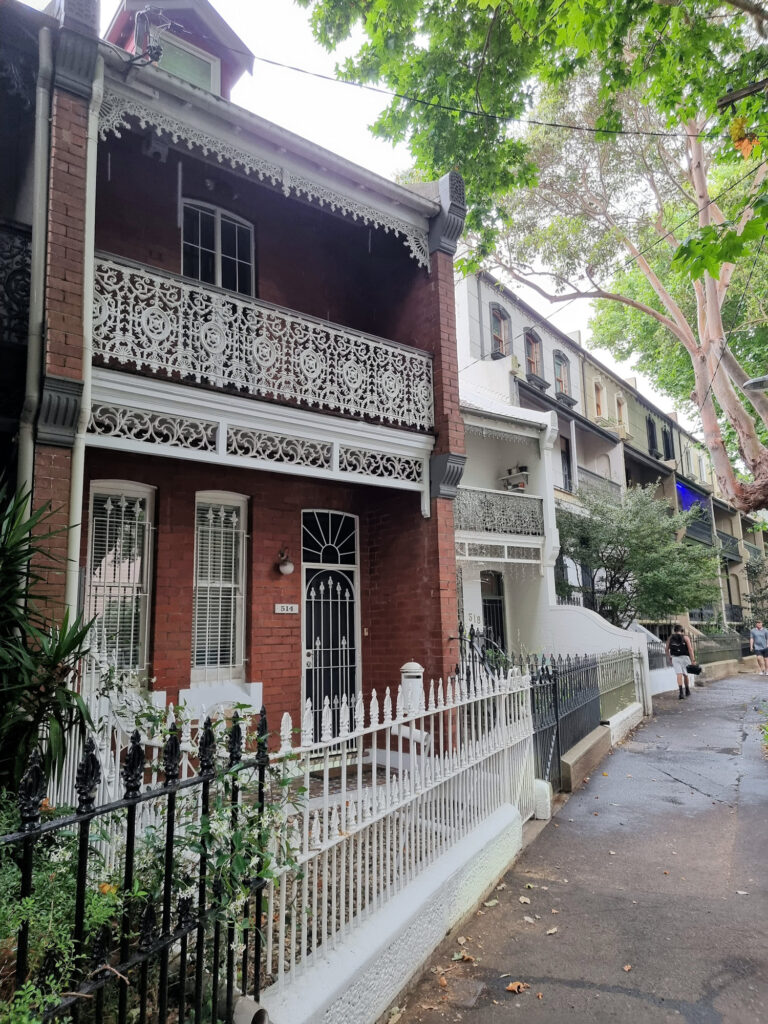 Terrace Houses on Bourke St