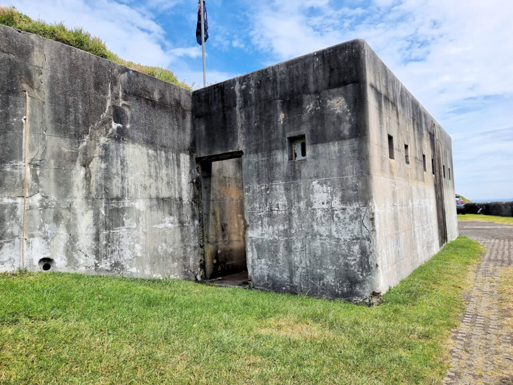 External walls Bare Island