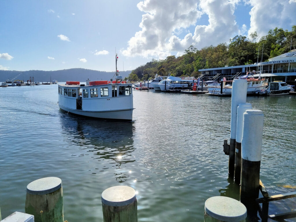 Historic Ferry the Sun