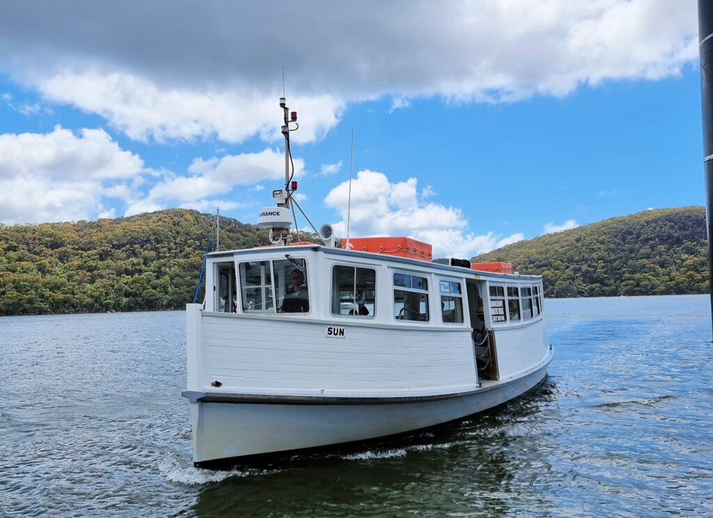 Historic Ferry the Sun