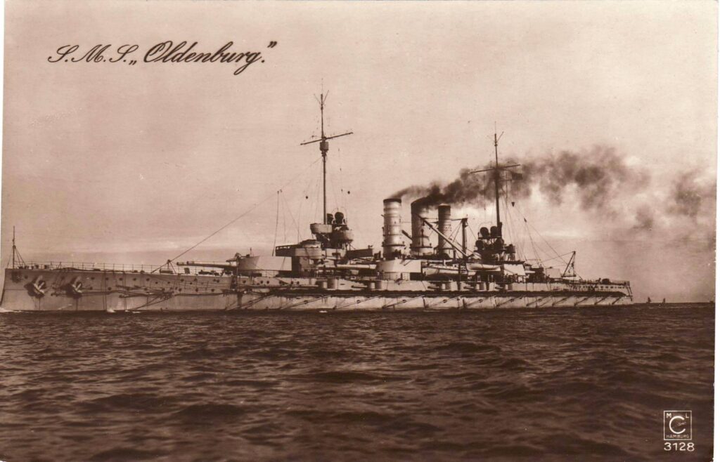 SMS Oldenburg