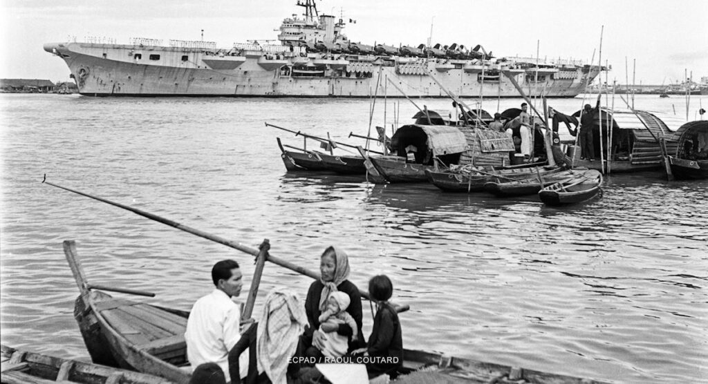 Arromanches R95 in Saigon 1951