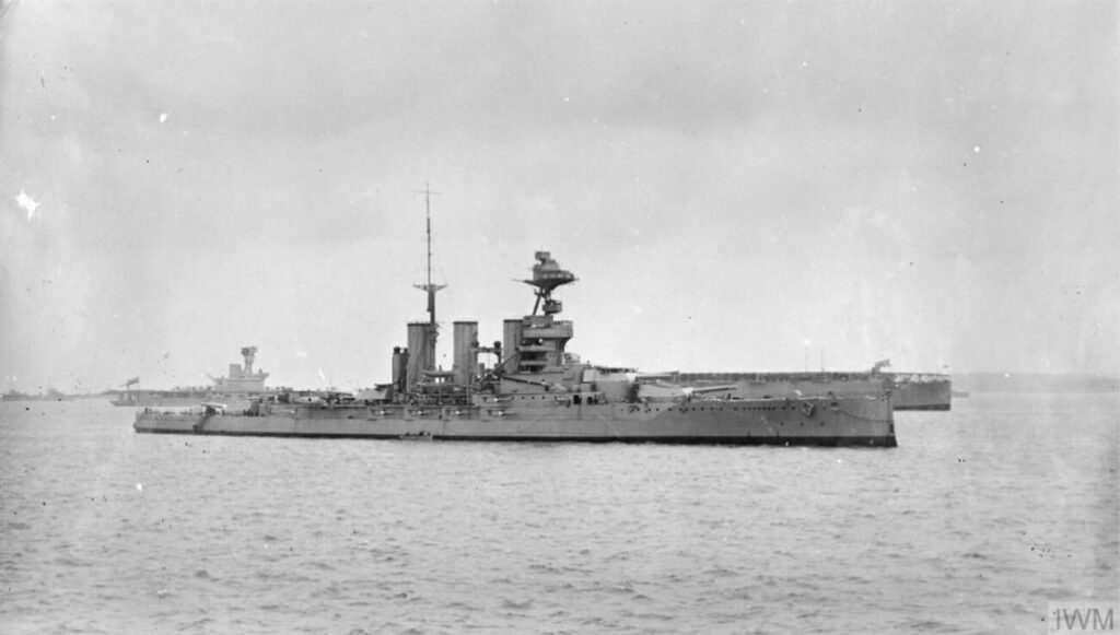 HMS Tiger July 1924