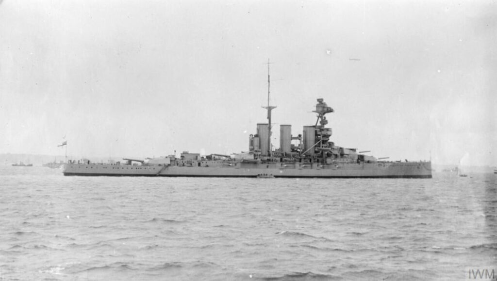 HMS Tiger July 1924