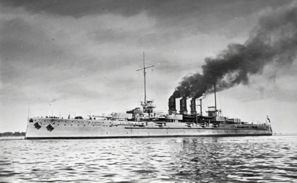 SMS Helgoland