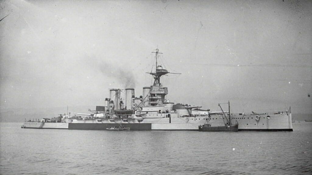 HMS Tiger 1917