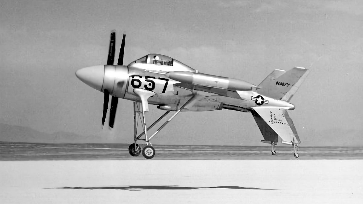 Lockheed XFV-1 Salmon