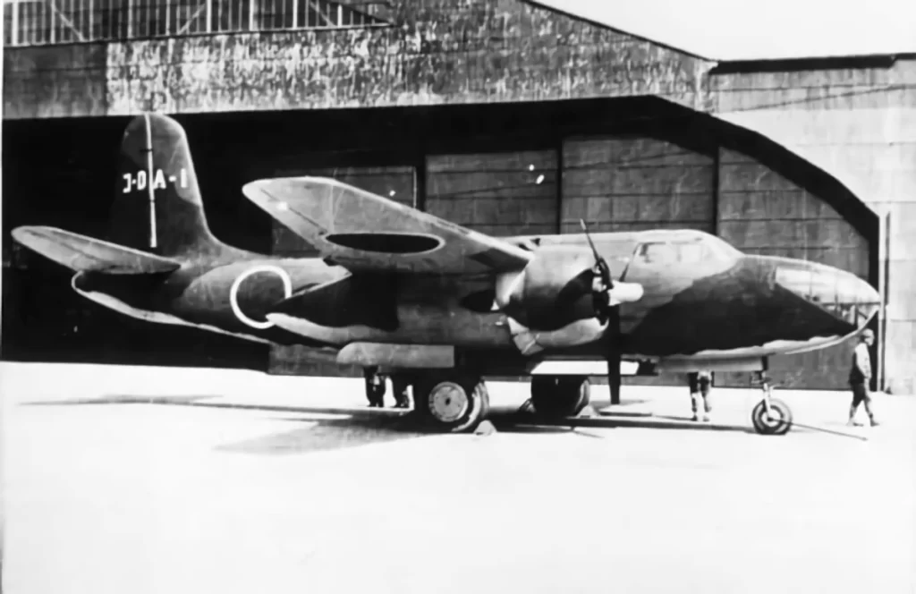 Captured Douglas DB-7C