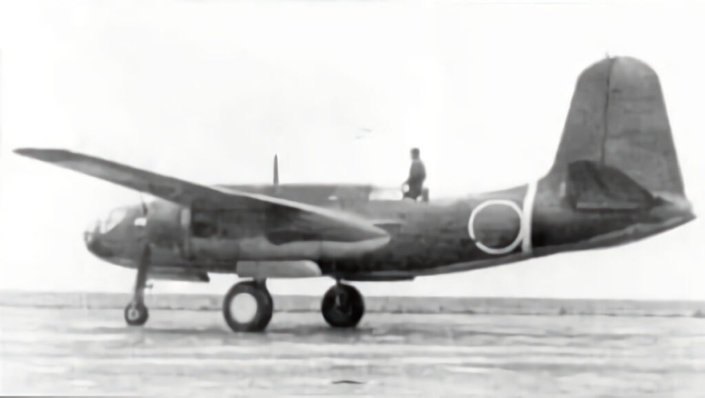 Captured Douglas DB-7C