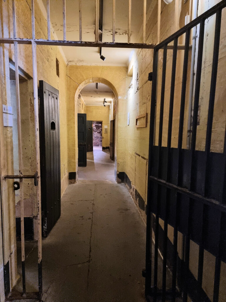 Old Gaol Cells The Newcastle Lock-up 2023