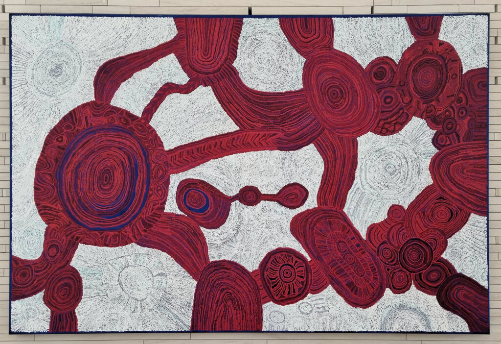 Antara by Betty Kuntiwa Pumani Art Gallery of NSW North Building