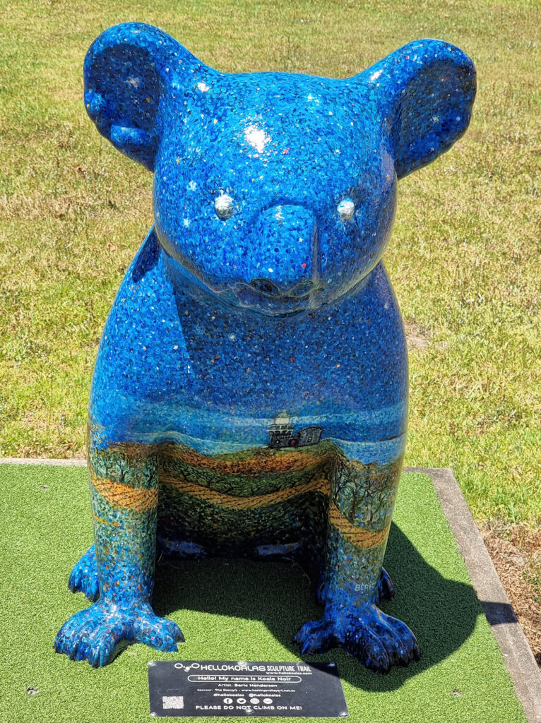 Koala statue