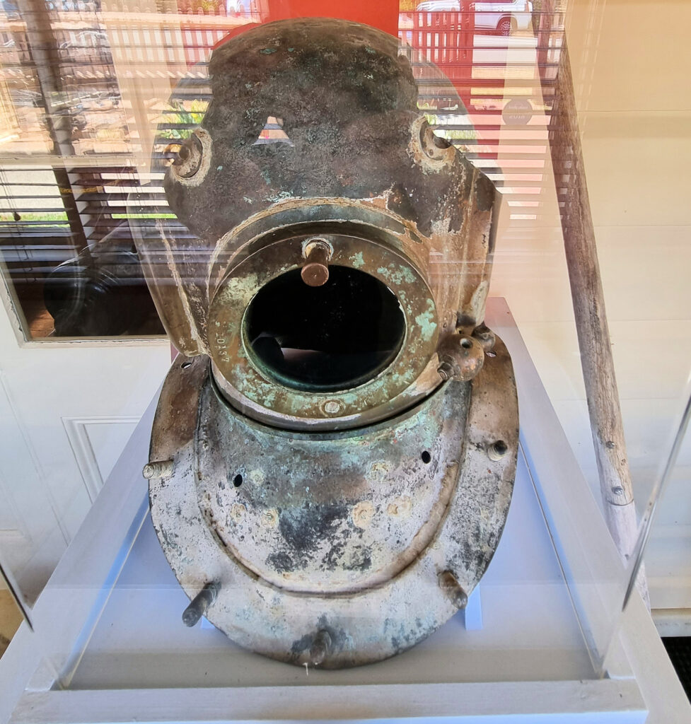 Diving Helmet Port Macquarie