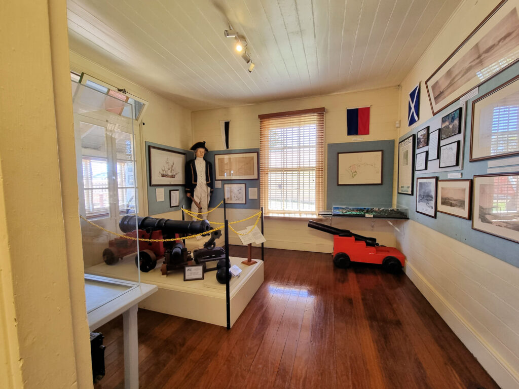 Early Settlement Room Mid-North Coast Maritime Museum