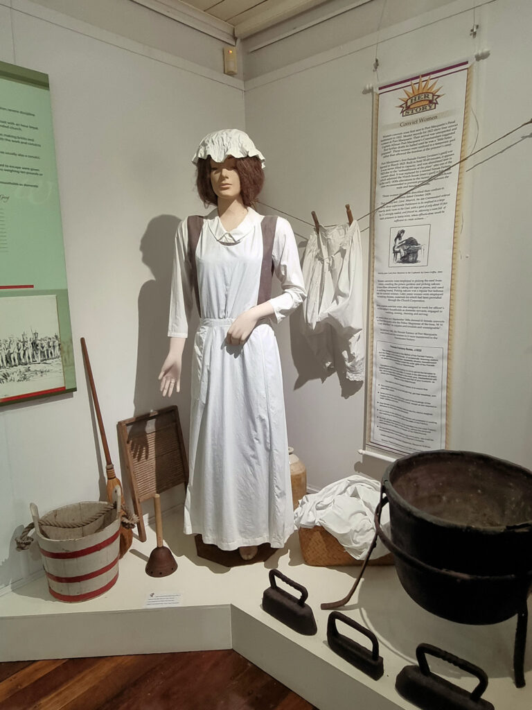 Domestic life for colonial women