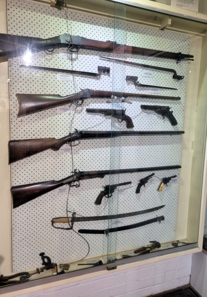 Firearms display