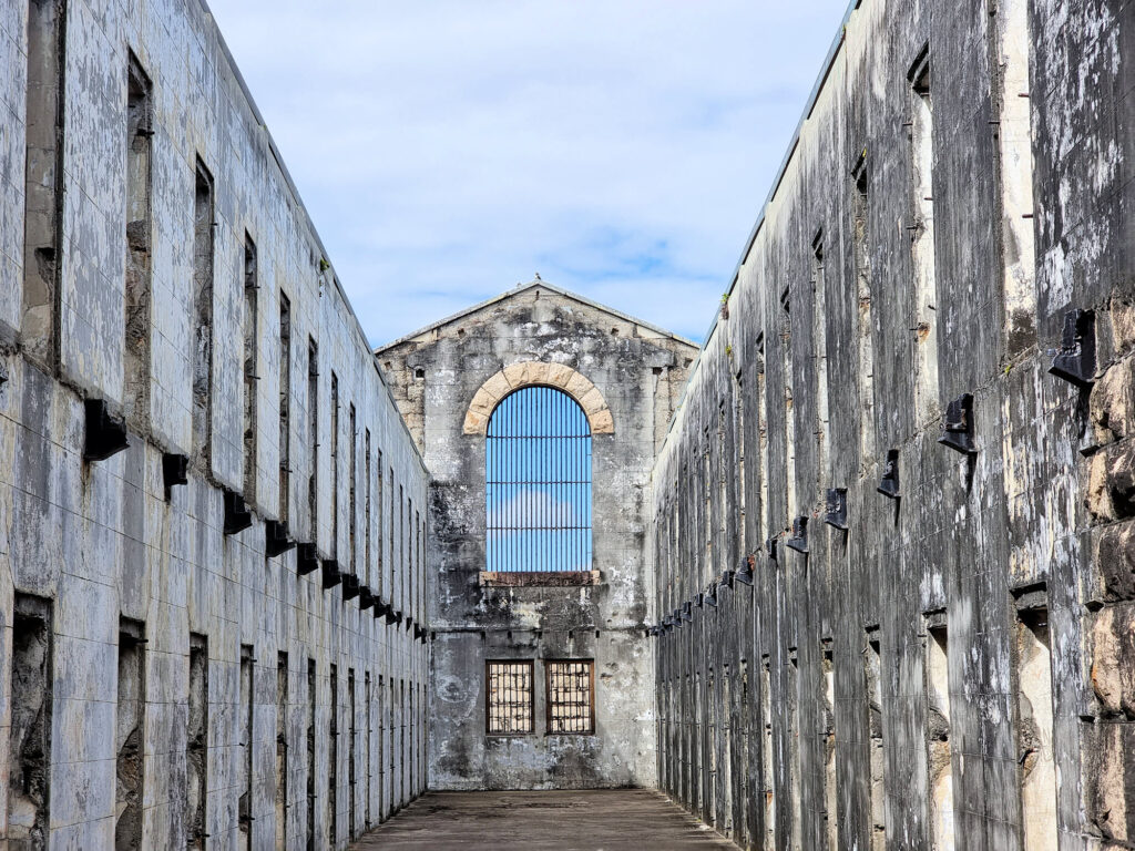 Inside the Gaol