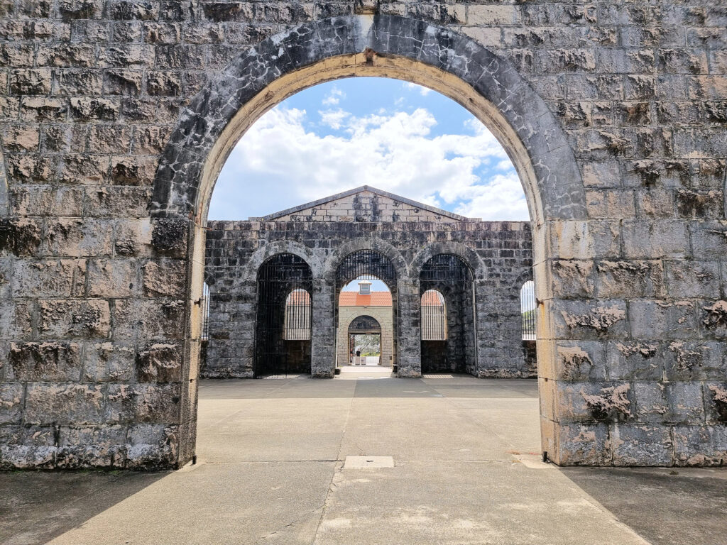 Courtyard Trial Bay Gaol