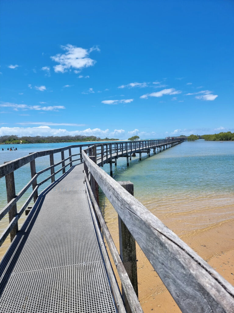 Urunga Lagoon Footbridge