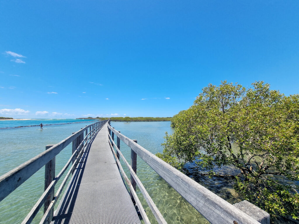 Urunga Lagoon Footbridge