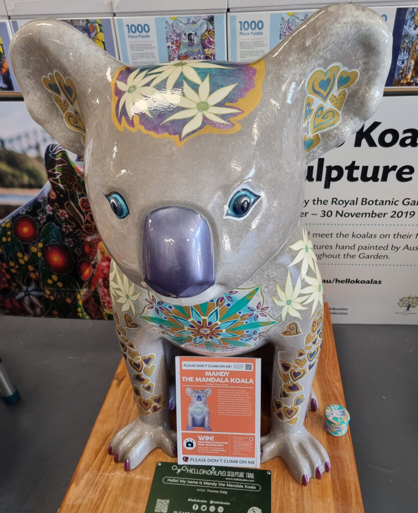 Mandy the Mandala Koala