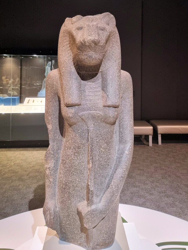 Sekhmet from Egypt 1391-1353 BCE Feared and Revered