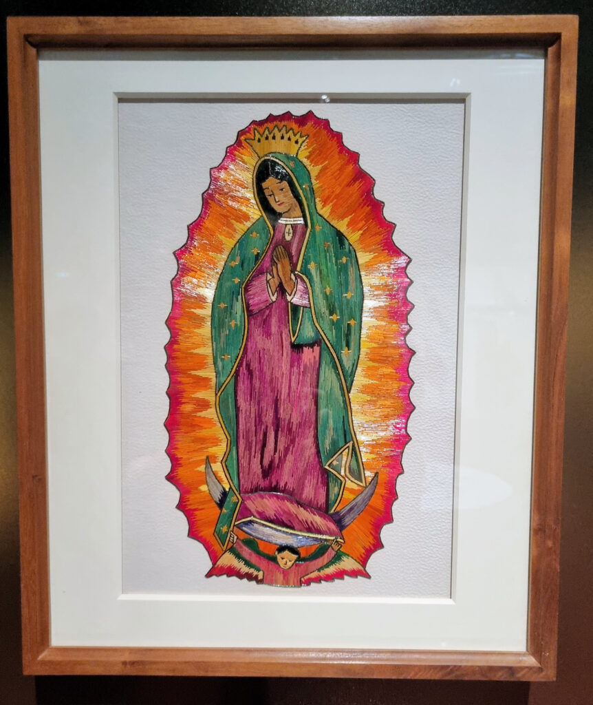 The Virgin of Guadalupe 1980-89 CE Feared and Revered