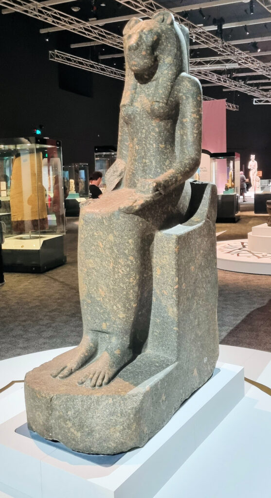 Sekhmet from Egypt 1391-1353 BCE Feared and Revered