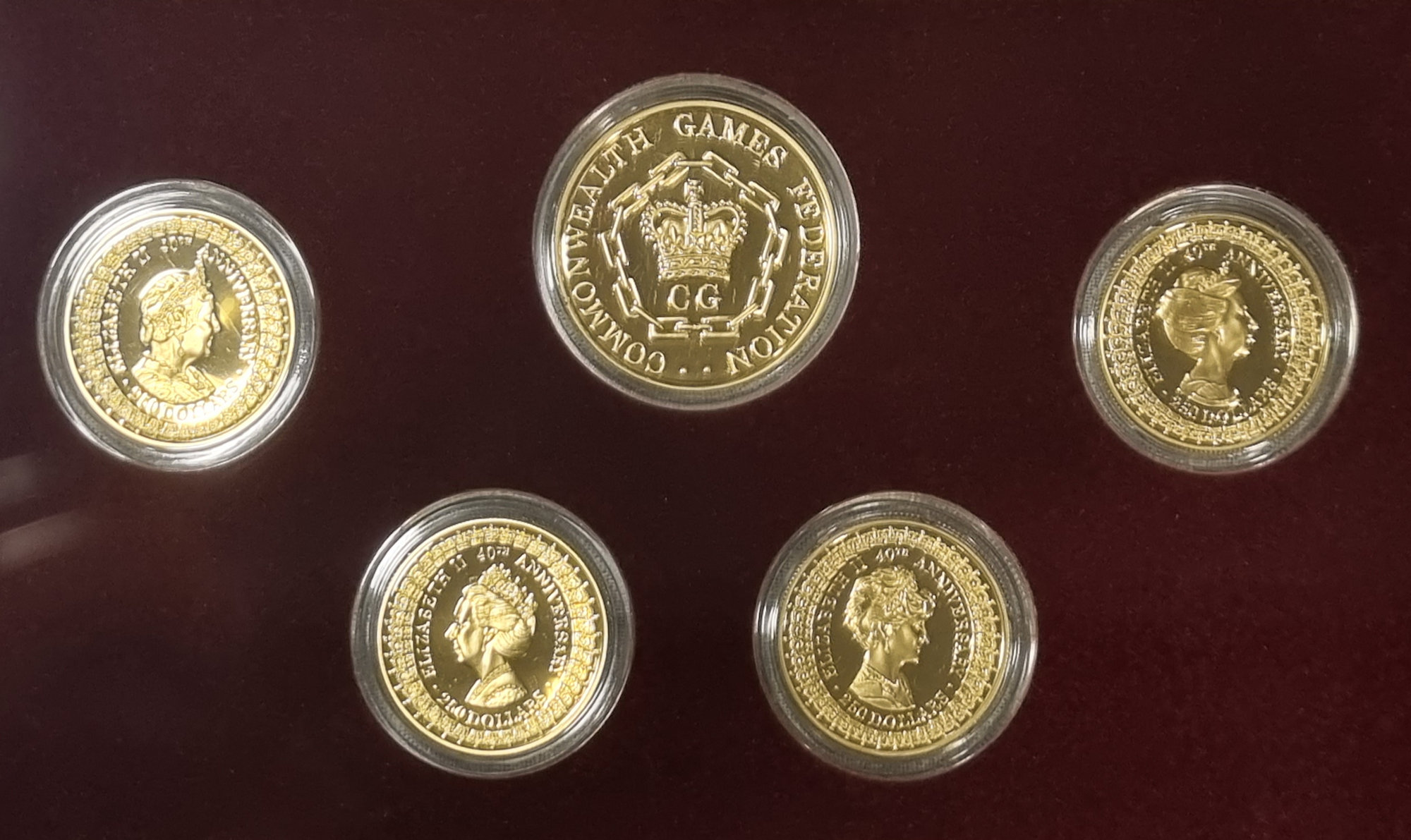 Gold coins Royal Australian Mint