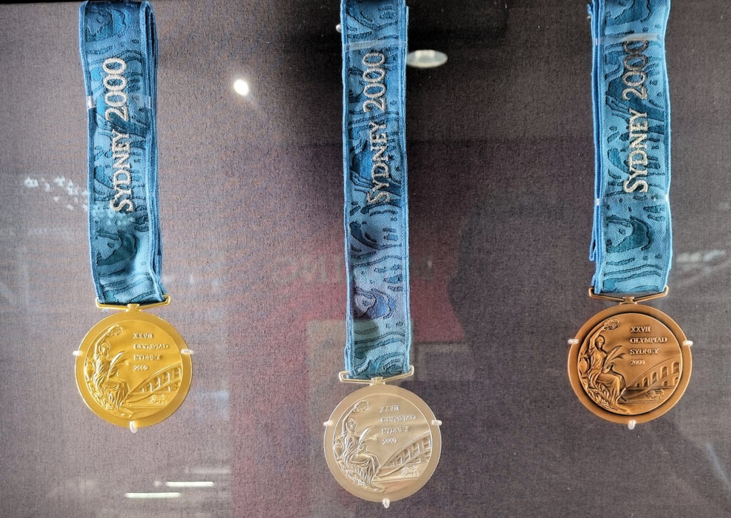 Sydney 2000 Olympic medals