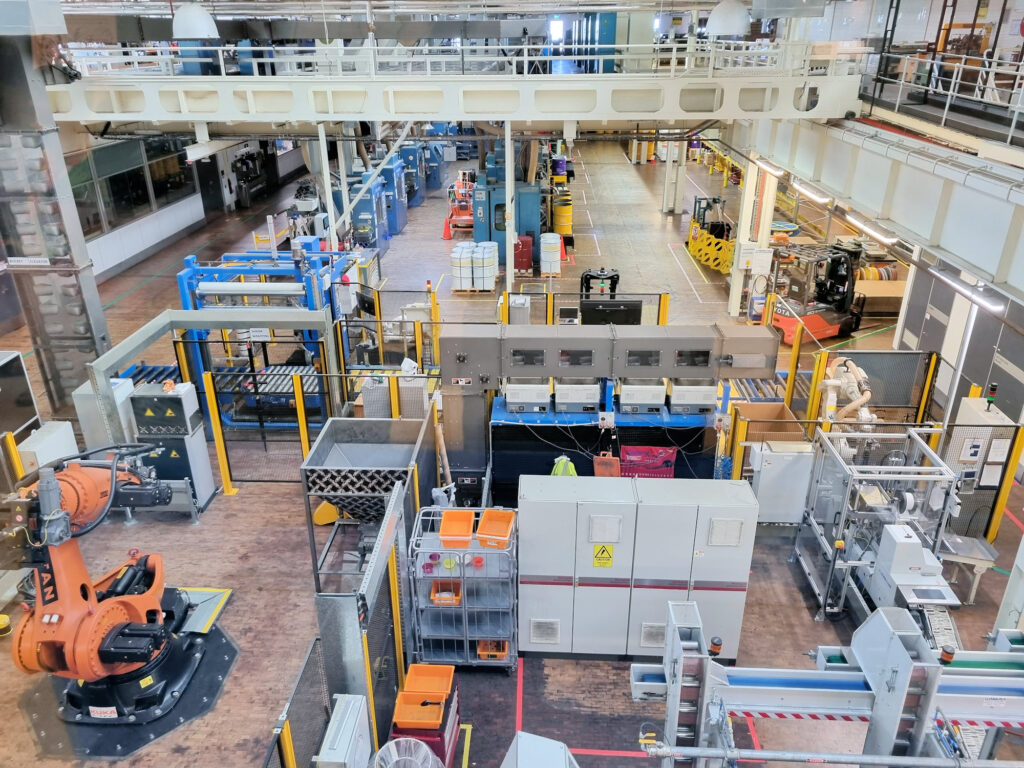 The factory floor Royal Australian Mint