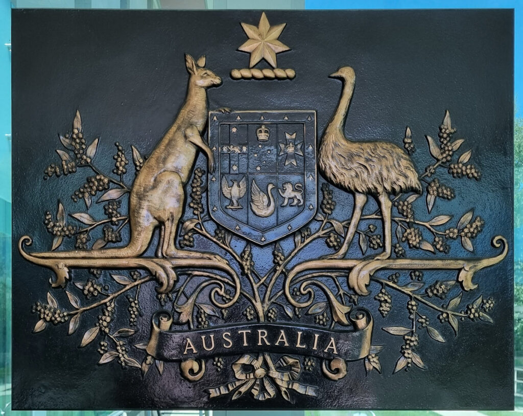 Australian Coat of Arms