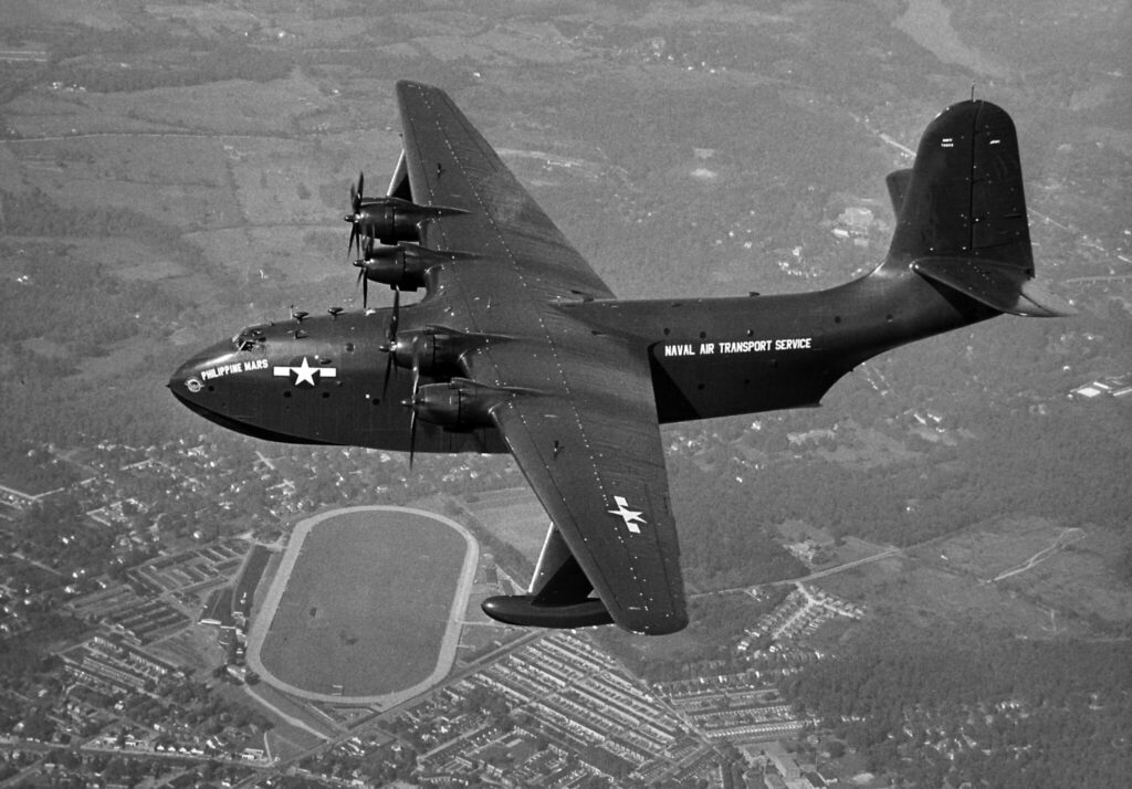 Martin JRM-3 Philippine Mars