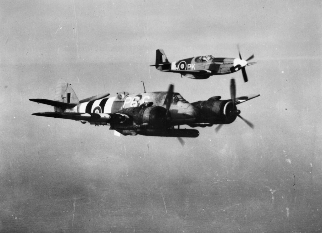 A No. 489 Squadron Bristol Beaufighter