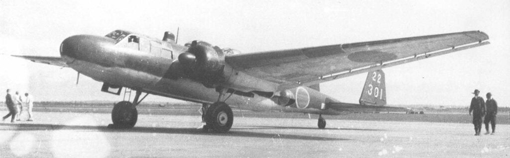 Mitsubishi G3M2 Model 22