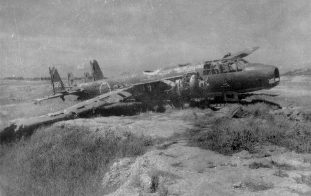 Mitsubishi G3M3 code KEA-395 of the 901st kokutai