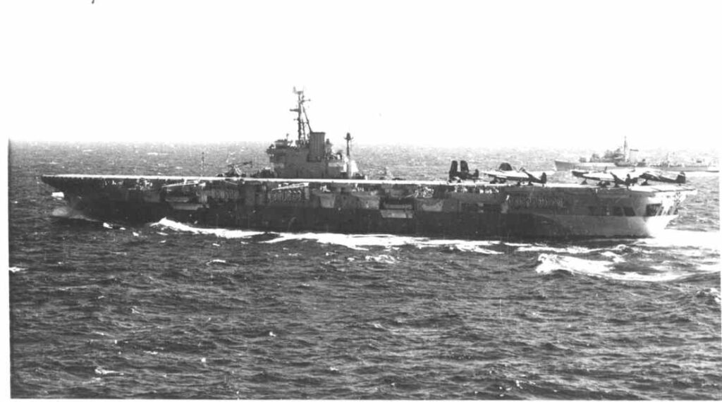 HMS Glory likely in 1945