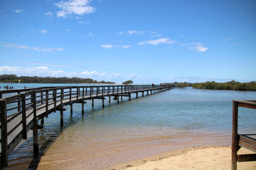 Urunga Lagoon Footbridge