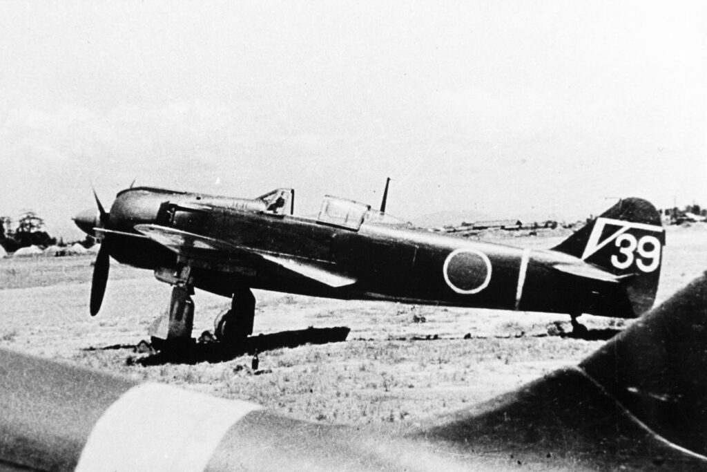 Kawasaki Ki-100-I-Otsu of the 5th Sentai