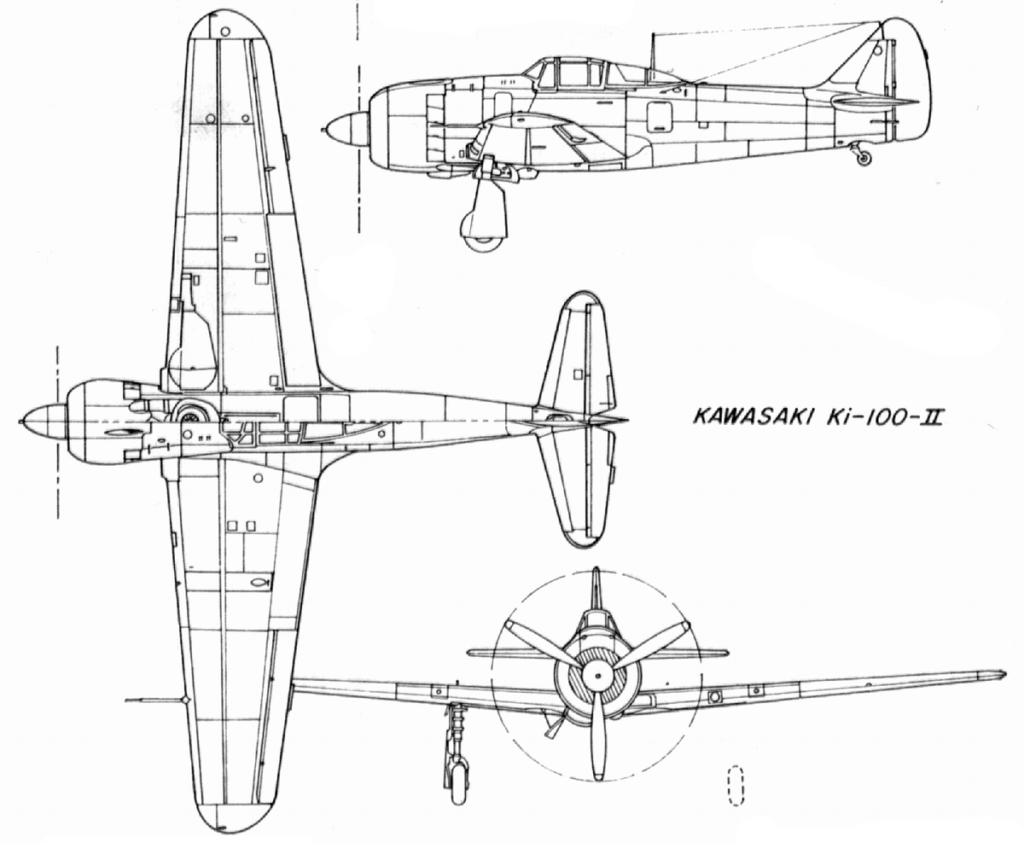 Kawasaki Ki-100-II