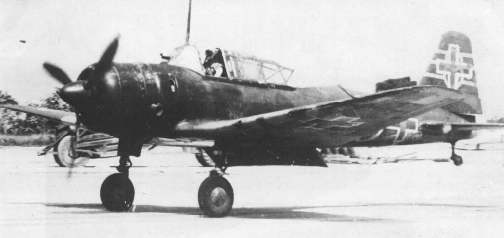 Mitsubishi Ki-51 Captured by Australia RAAF No. 4 Squadron