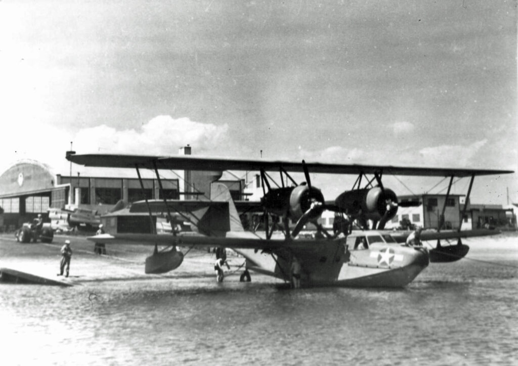 Hall PH-3 USCG at Floyd Bennet Field in 1944