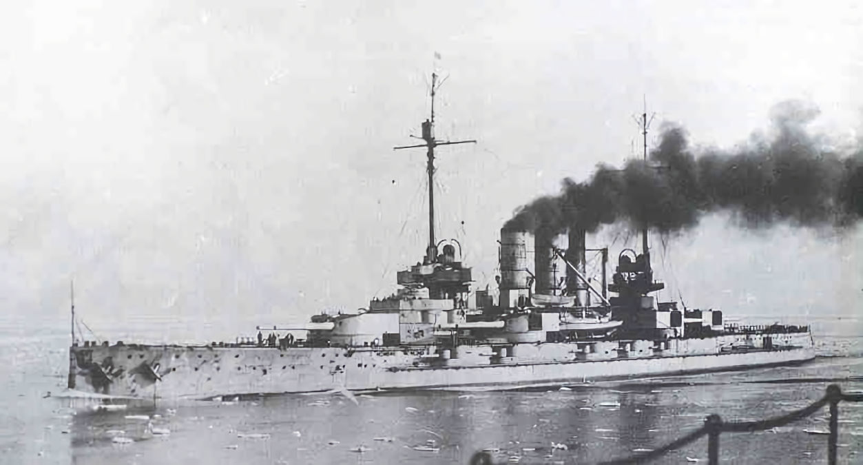 SMS Ostfriesland Title