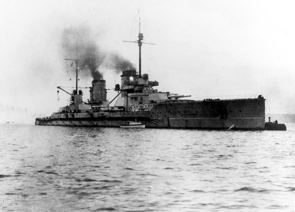 SMS Seydlitz 1914