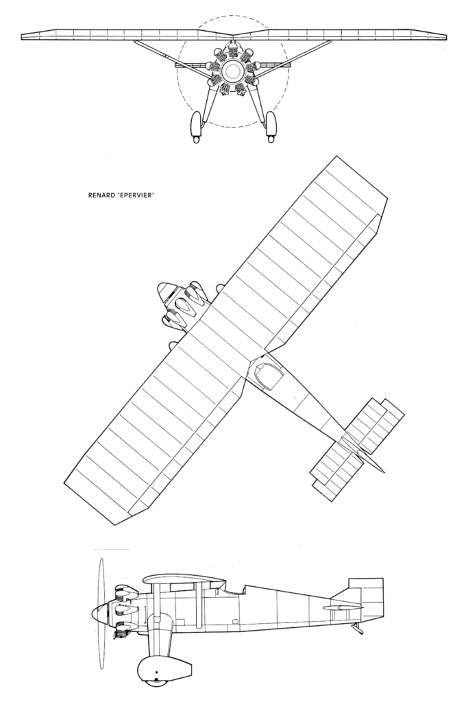 Renard Epervier Type 2bis